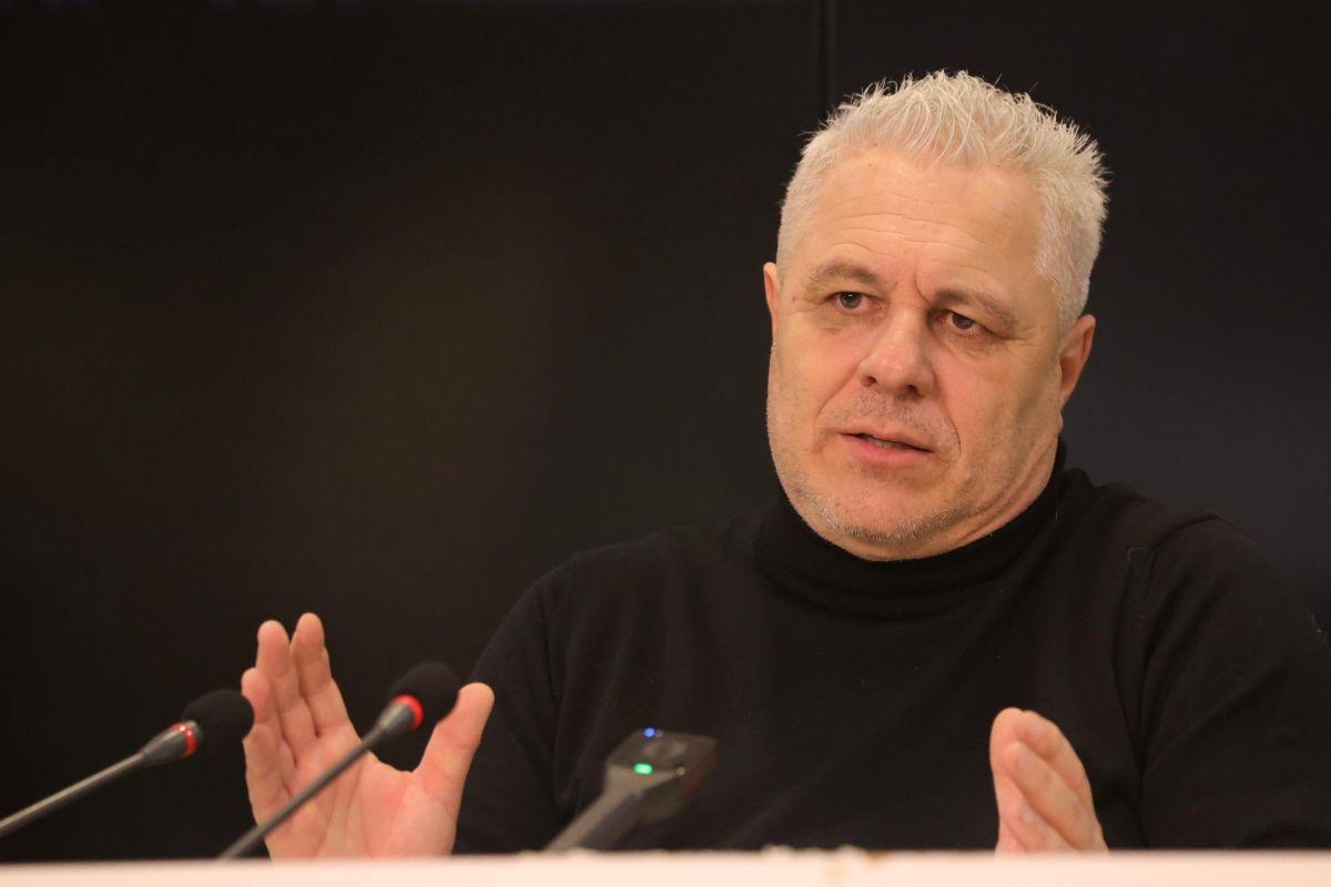 Marius Șumudică, exploziv la conferința de presă: „FCSB nu are legătură cu Steaua” » Incredibil ce dialog a urmat: „Urăsc echipa asta de când eram mic” / „FCSB nu exista când erați mic”