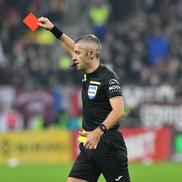 Joyskim Dawa, eliminat în Rapid - FCSB, foto: Cristi Preda