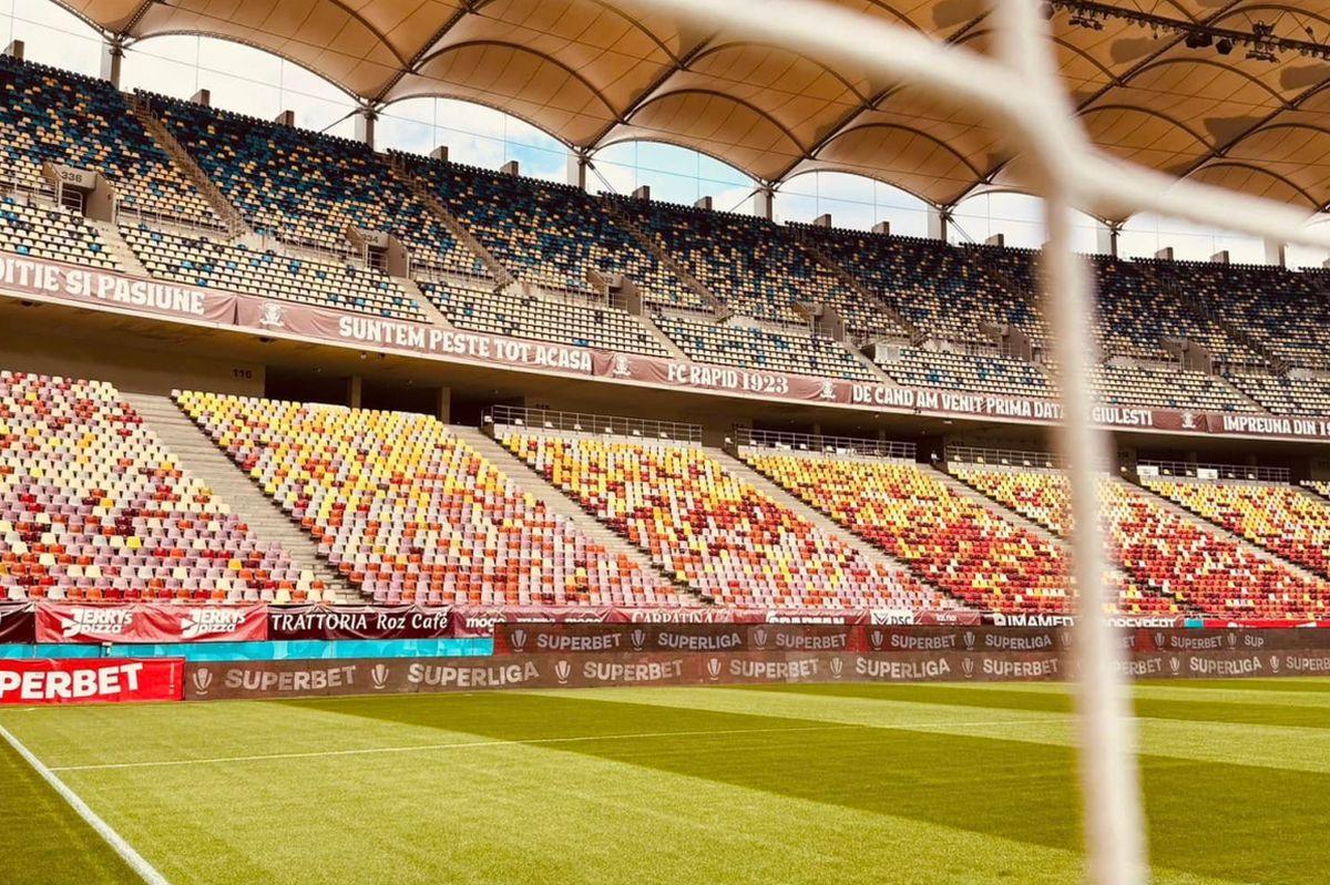 „Preview” pentru derby » Cu câteva ore înainte de Rapid - FCSB, rivalele s-au înfruntat și la juniori. Rezultate mixte
