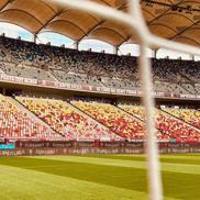 Arena Națională, pregătită pentru Rapid - FCSB / FOTO: Facebook @rapid