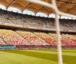 Arena Națională, pregătită pentru Rapid - FCSB / FOTO: Facebook @rapid