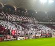 Scenografia suporterilor de la Rapid în meciul cu FCSB/ Foto: Ionuț Iordache GSP