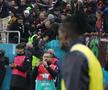 Marius Șumudică, dezlănțuit după golul lui Dobre în Rapid - FCSB/ foto Ionuț Iordache (GSP)