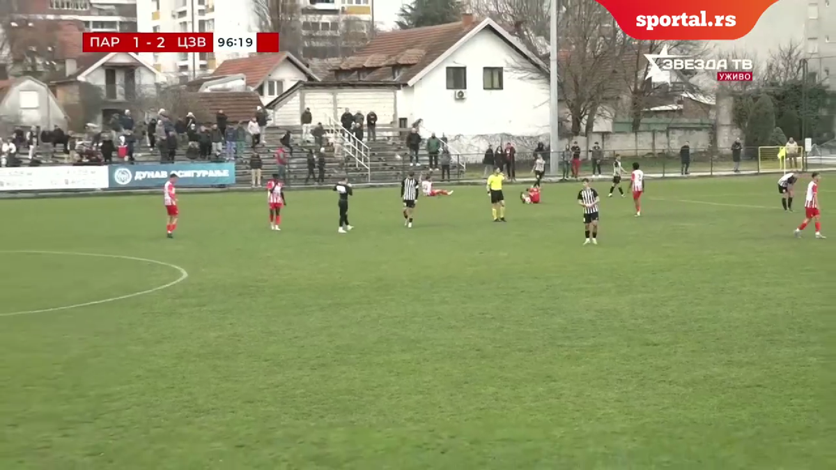 Bătaie între echipele de tineret ale celor de la Steaua Roșie și Partizan