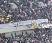 Rapid - FCSB, toate mesajele afișate » Ironii și jigniri pe Arena Națională, banner cu greșeală gramaticală în peluză