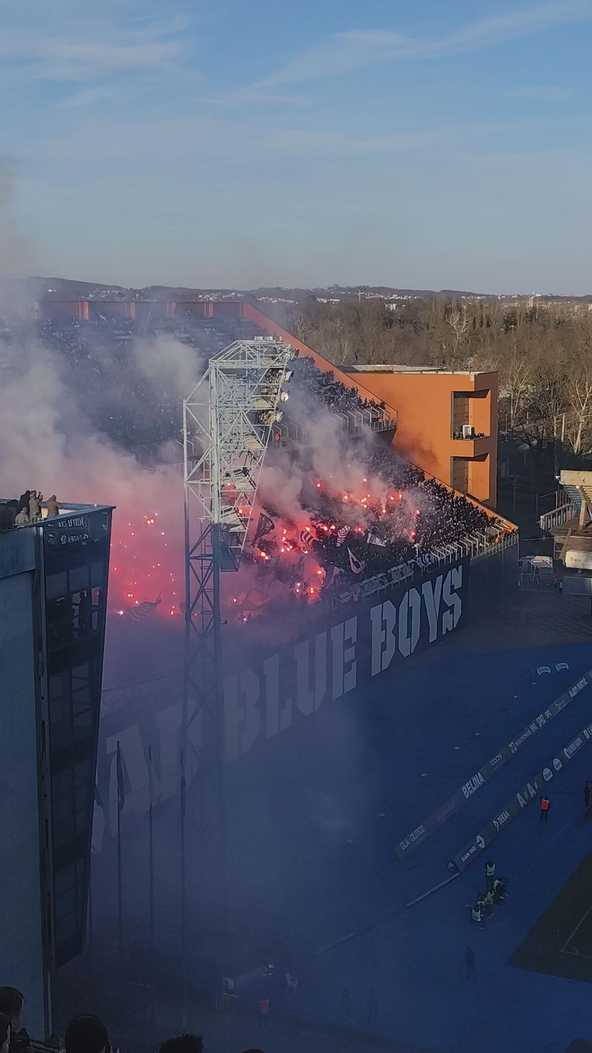 Dinamo Zagreb - Hajduk Split 2-2