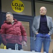 Soții Șucu în loja lui Gigi Becali la Rapid - FCSB, foto: Ionuț Iordache