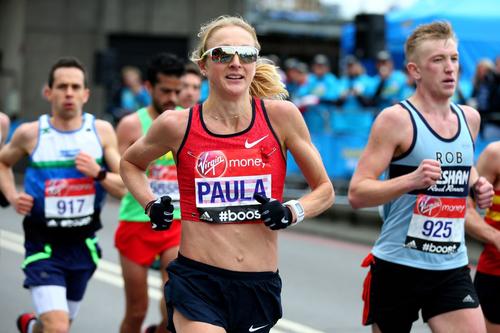 Paula Radcliffe/Foto: X (AW)