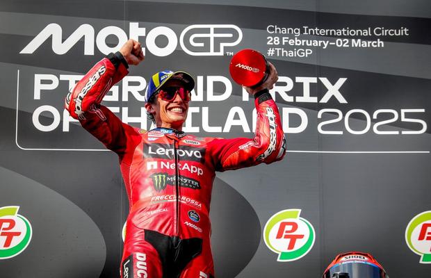 Cui a ales Marc Marquez să doneze toți banii după victoria din Thailanda: „Sunt niște luptători!”