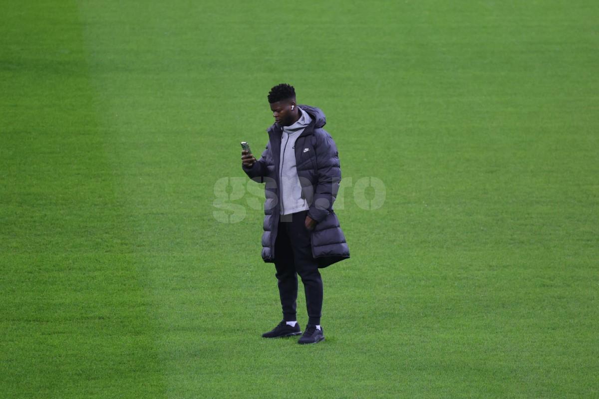 Rapid - FCSB, imagini înainte de meci