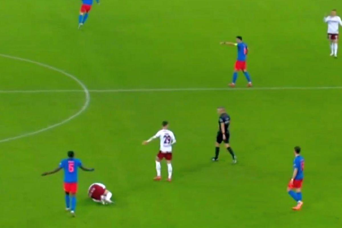 Verdictul lui Marius Avram în cea mai controversată fază din Rapid - FCSB: „Nu are credibilitate!”