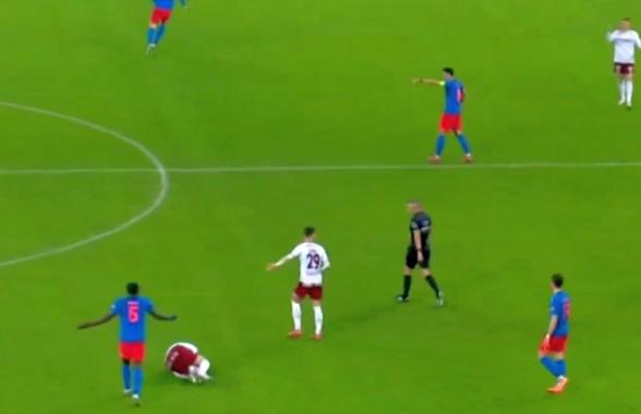 Verdictul lui Marius Avram în cea mai controversată fază din Rapid - FCSB: „Nu are credibilitate!”