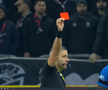 Joyskim Dawa, eliminat în Rapid - FCSB, foto: captură Prima Sport