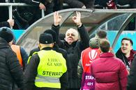 Ce s-a întâmplat pe gazon, imediat după Rapid - FCSB! Marius Șumudică, în rolul principal