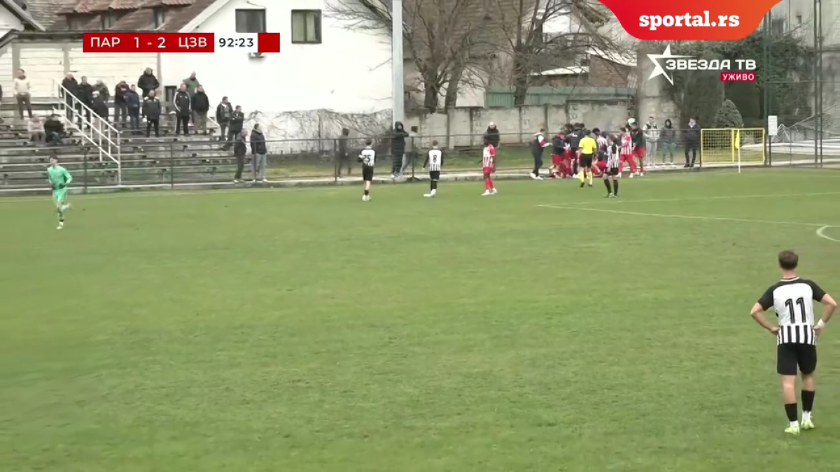 Bătaie între echipele de tineret ale celor de la Steaua Roșie și Partizan
