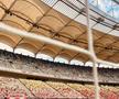 Arena Națională, pregătită pentru Rapid - FCSB / FOTO: Facebook @rapid