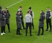 Rapid - FCSB, imagini înainte de meci