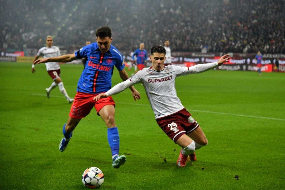 Rapid - FCSB 0-0 » Mult zgomot pentru nimic! Giuleștenii au avut 60 de minute om în plus, dar au ratat victoria
