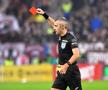 Joyskim Dawa a primit cartonașul roșu în Rapid - FCSB, foto: Cristi Preda