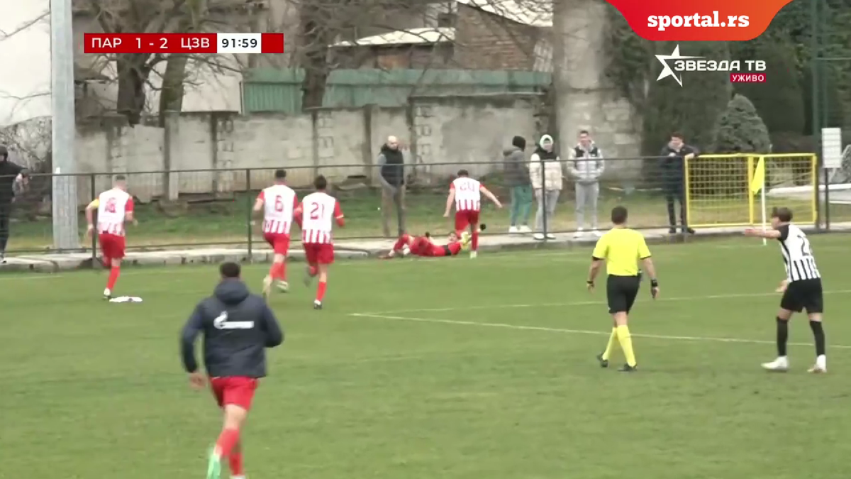 Bătaie între echipele de tineret ale celor de la Steaua Roșie și Partizan