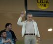 Gigi Becali, în loja 110, foto: arhiva GSP