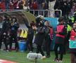 Marius Șumudică, dezlănțuit după golul lui Dobre în Rapid - FCSB/ foto Ionuț Iordache (GSP)