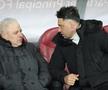 Marius Șumudică, în Rapid - FCSB, foto: Ionuț Iordache