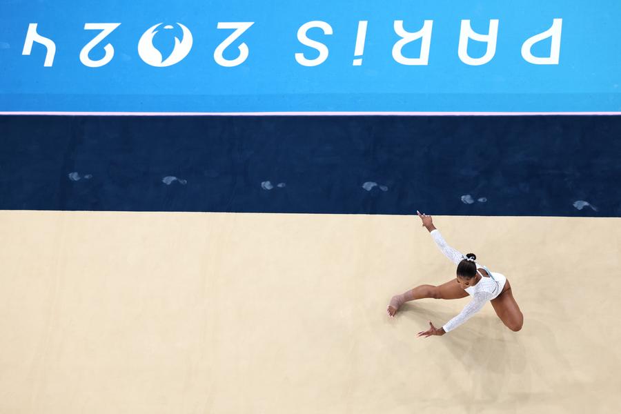 Jordan Chiles a vorbit despre abuzurile venite din partea unui antrenor la începutul carierei sale în gimnastică: „Am fost în întuneric, în cea mai adâncă parte a oceanului”