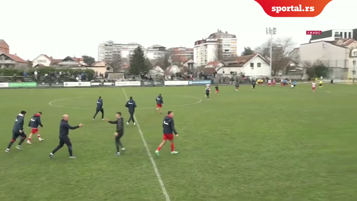 Bătaie între echipele de tineret ale celor de la Steaua Roșie și Partizan