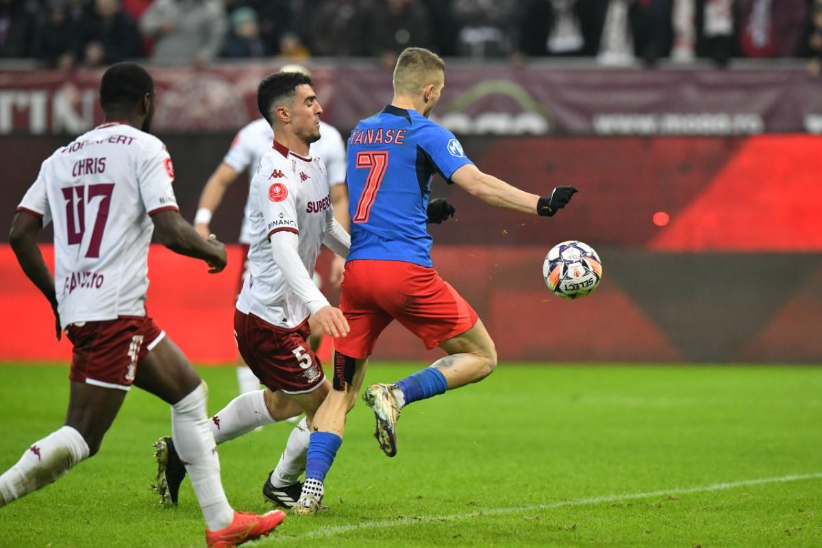 Rapid - FCSB 0-0 » Mult zgomot pentru nimic! Giuleștenii au avut 60 de minute om în plus, dar au ratat victoria