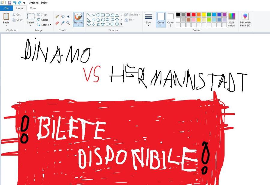 Cum a ales Dinamo să cheme fanii la stadion pentru meciul cu Dinamo // foto: Facebook Dinamo „Adminul a sărbătorit prea mult și își face de cap” » Dinamo cheamă fanii la stadion într-un mod unic în România