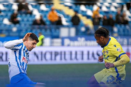 Poli Iași - Petrolul 1-0 // foto: Facebook @ Petrolul Ploiești