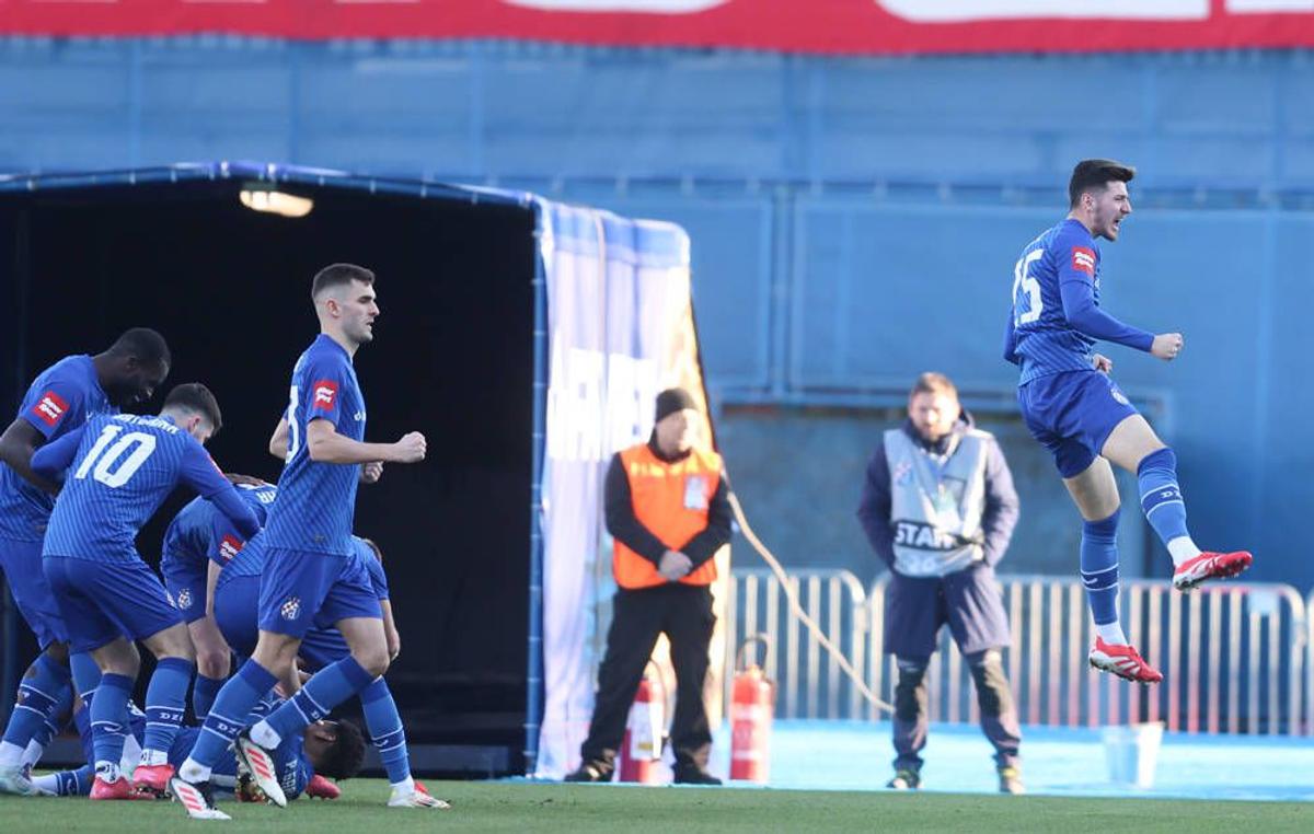 Dinamo Zagreb - Hajduk Split 2-2