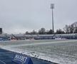 Imagini de la stadionul „Emil Alexandrescu”, înainte de Poli Iași - Petrolul / foto: Facebook