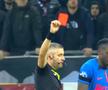 FCSB a ajuns la 7 cartonașe roșii în acest sezon, foto: captură Prima Sport