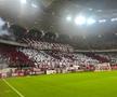 Scenografia suporterilor de la Rapid în meciul cu FCSB/ Foto: Ionuț Iordache GSP