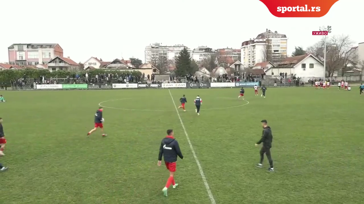 Bătaie între echipele de tineret ale celor de la Steaua Roșie și Partizan