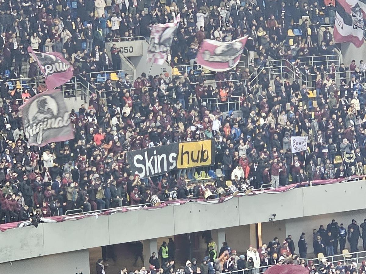 Mesaje la Rapid - FCSB