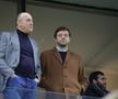 Soții Șucu în loja lui Gigi Becali la Rapid - FCSB, foto: Ionuț Iordache