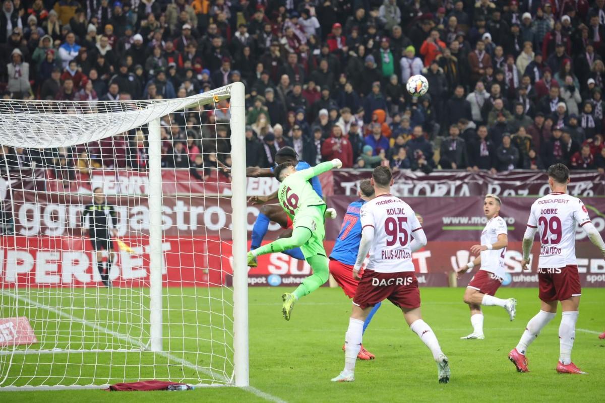 Rapid se mută din Giulești în play-off! Anunțul făcut în direct, după derby-ul cu FCSB: „Dacă nu vom avea terenul suspendat”