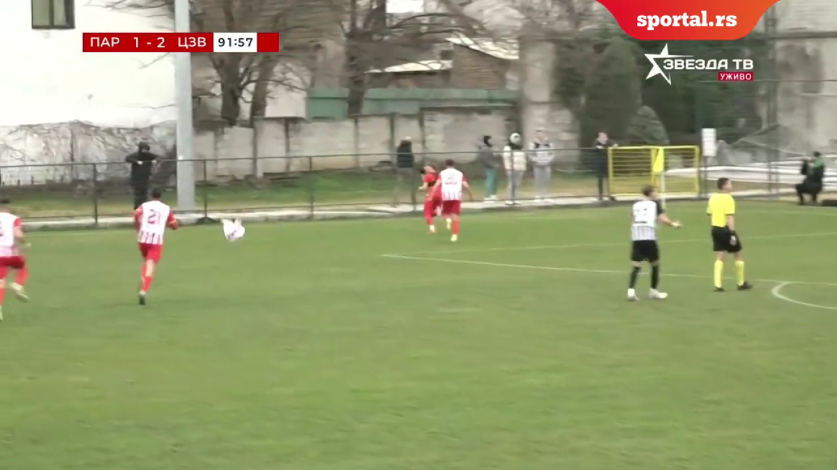 Bătaie între echipele de tineret ale celor de la Steaua Roșie și Partizan