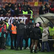 Șumudică, „protagonist” după Rapid - FCSB / Foto: Ionuț Iordache GSP