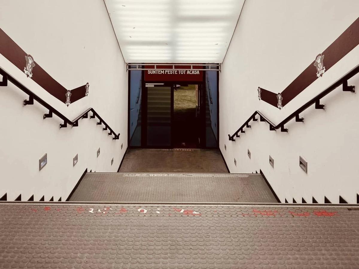 Arena Națională, modificată înainte de Rapid - FCSB