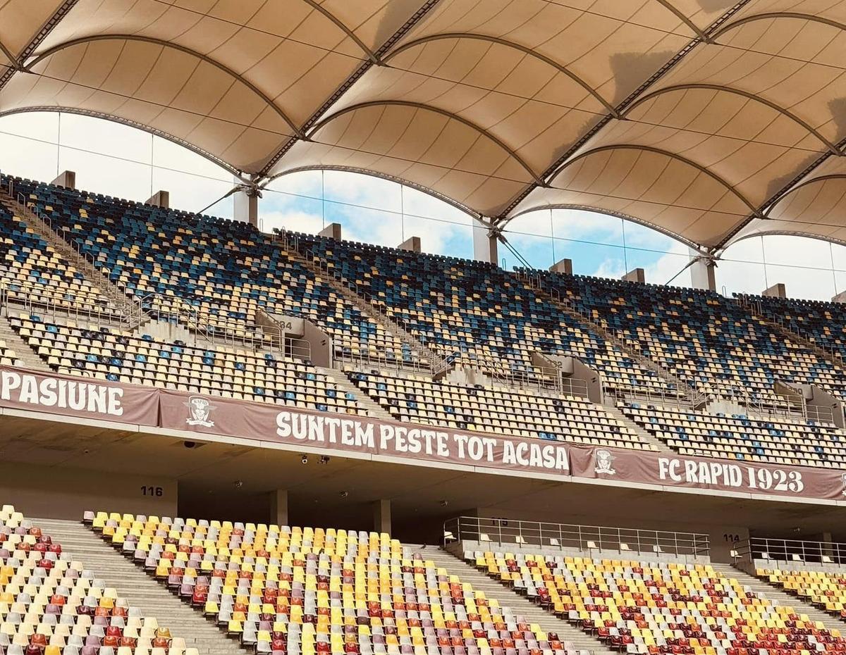 „Preview” pentru derby » Cu câteva ore înainte de Rapid - FCSB, rivalele s-au înfruntat și la juniori. Rezultate mixte