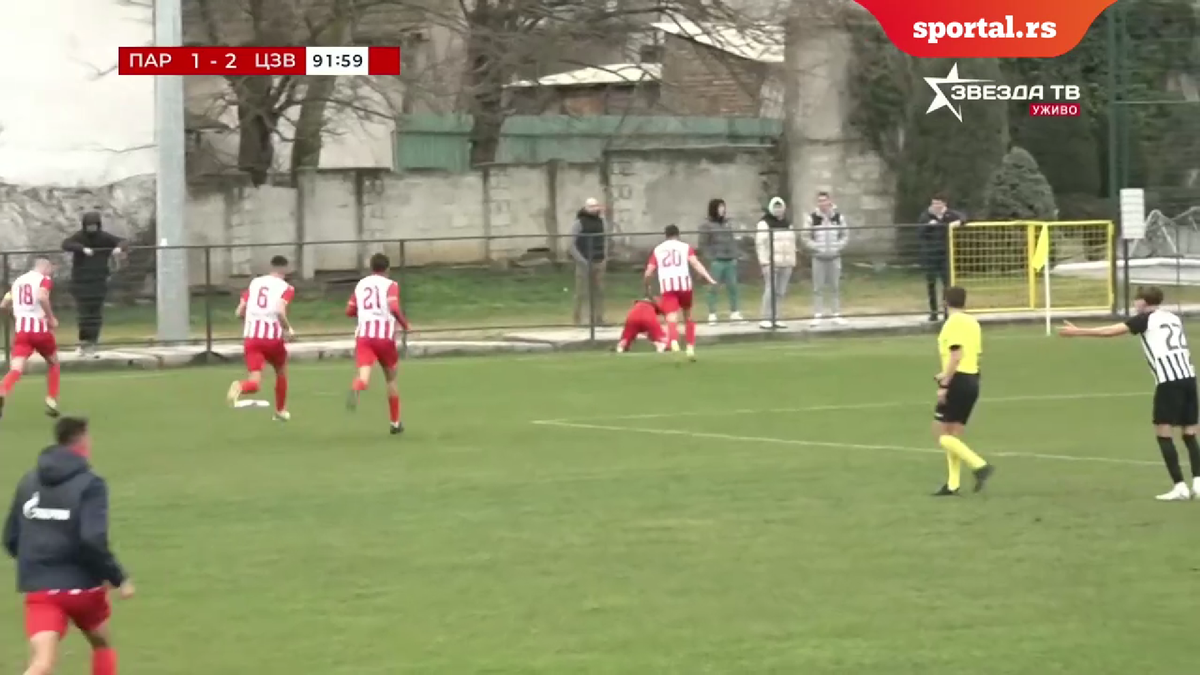 Bătaie între echipele de tineret ale celor de la Steaua Roșie și Partizan