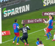 Golul anulat al lui Alex Dobre, în Rapid - FCSB