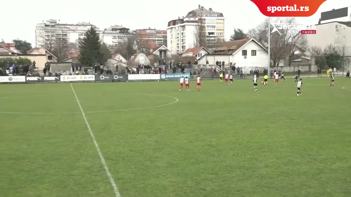 Bătaie între echipele de tineret ale celor de la Steaua Roșie și Partizan