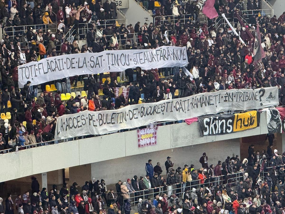 Mesaje la Rapid - FCSB