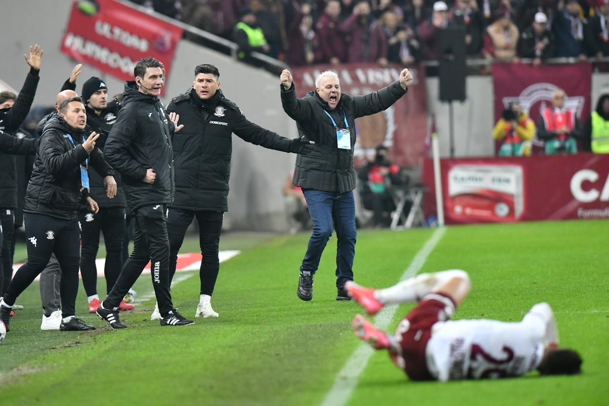 Ștefan Târnovanu, despre momentul tensionat cu Săpunaru: „Nu-mi permit!”