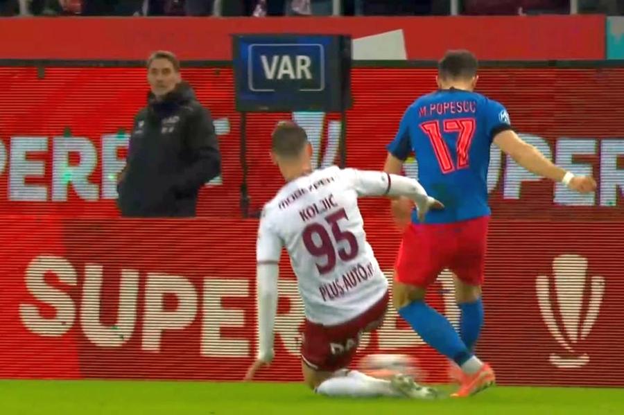 Victime după derby! Rapid va avea doi titulari suspendați etapa următoare